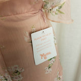 Show Me Your MuMu Floral Caitlin Maxi Boho Flutter Dress Womens XS Bridesmaid