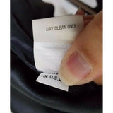 White House Black Market Strapless Satin Cocktail Dress Little Black Womens 12