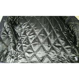Trader Bay Quilted Insulated Double Breasted Wool Navy PeaCoat Jacket Mens XLT
