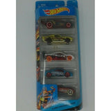 Hot Wheels 2014 City Flame Fighters 5 Pack BFB34 Diecast Metal Cars 1:64 Set NIP