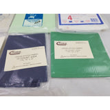 Raymar Charles Craft Counted Cross Stitch Fabric Lot of 7 14 18 22 Count Cotton