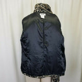 Weavz Felted Wool Cotton Embellished Jacket Womens M Artsy Art to Wear Black