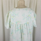 Enchantmates Miss Elaine 2 Piece Dressing Gown Robe Nightgown Womens M Vintage