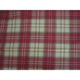 Richloom Original Design 2009 Tartan Plaid Screen printed Fabric US Canada