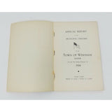 Annual Report Town Officers of Windham Maine February 1 1944 Cumberland County