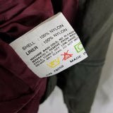 Vintage DS 3/4 Zip Pullover Heavyweight Windbreaker Parka Ski Jacket Mens L 90s