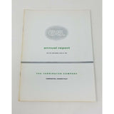 1963 Torrington Company Annual Report Shareholders Year End Financials 65th Year