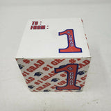 Vintage Russ #1 Grads Coffee Mug Ceramic Cup Handle New In Box Korea Graduation