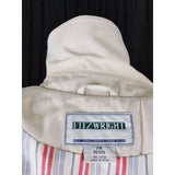 Fitz-Wright Petite Double Breasted Belted Tie All Weather Trench Coat Womens PM