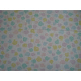 Seersucker Puckered Clamshell Beach Seashore Novelty Woven Cotton Fabric Pastel