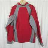 Vintage LL Bean Fleece Warm Up Windbreaker Jacket Mens LT Tall Full Zip Contrast