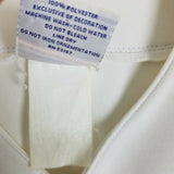 Majestic Vintage Mariners Jersey Men's XL Embroidered White Button Down Korea