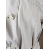 Fitz-Wright Petite Double Breasted Belted Tie All Weather Trench Coat Womens PM