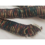 Chenille Brush Fringe Sewing Trim Notions 1.5 inches wide x 1+ yards Mixed Color