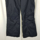 Ellesse Limited Presa 59107 Black Nylon Trousers Pants Womens 12 Cinch Waist VTG