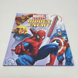 Marvel Heroes Hidden Enemy Storybook Action Adventure and Revealer Light Book