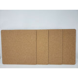 PIMPERNEL Divine Wildflower Study Cork Placemats Set of 4 Square England Art