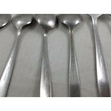 Vintage Japan Dorzel Hull Paradise Stainless Flatware Silverware Set Lot 17 pcs