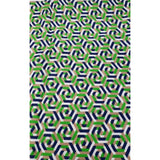 Vintage Klopman Mills Print Fabric 1+ Yards Material 1971 Psychedelic Abstract