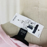 Ann Taylor Factory Fit & Flare Pale Pink Chiffon Twirl Dress Womens 16 NWT $110