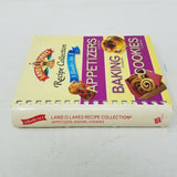 Land O Lakes 3 Books in 1 Recipe Collection Spiral Bound Cookbook Appetizers