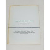 1962 Torrington Company Annual Report Shareholders Year End Financials 64th Year