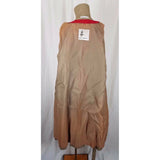 Misty Harbor Cape Top All Weather Cotton Belted Tie Sash Trench Coat Womens 14