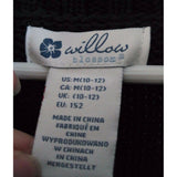 Willow Blossom Nordic Fair Isle Cowl Neck Knit Sweater Dress Girls M 10 12 SS