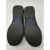 SoftWalk Grey's Anatomy Meredith Black Metallic Leather Clogs Shoes Womens 6.5 M