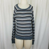 Urban Outfitters Threads 4 Thought Knit Striped Scoop Neck Sweater Womens XS NWT