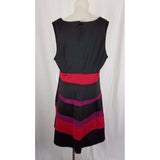 New Directions Woman Striped Jersey Knit Jumper Tunic Dress Womans 1X Plus Size
