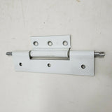 Vintage lot of 10 Storm and Screen Door Replacement Hinges White Metal