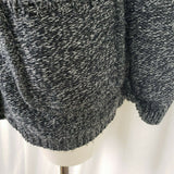 Gerard Darel Hooded Wool Toggle Knit Sweater Jacket Cardigan Coatigan Womens 3 L
