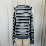 Urban Outfitters Threads 4 Thought Knit Striped Scoop Neck Sweater Womens XS NWT