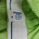 Vintage Benham Boxer Shorts Underwear Dacron Poly Cotton Mens 34 50s Mid Century