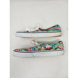 Vans Van Doren Ultracush Deluxe Mint Green Flamingos Sneakers Athletic Shoes 11