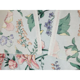 Waverly Limited Editions Collection Avondale Fabric Material Pink Roses Flowers