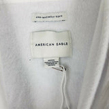 American Eagle Williamsburg NY Hooded Pullover Sweatshirt Jacket Hoodie Womens M