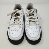 Nike Air Force 1 GS Youth Size 6Y White Black Athletic Sneakers Shoes Womens 8