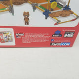 K'Nex Super Mario 3D Land Prongo Tanooki 38625 Nintendo Building Set Limited Ed