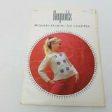 Reynolds Vol 38 Designer Fashions For Children Sweater Knit Patterns Boys Girls