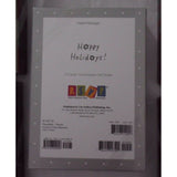 Lot 7 Boxed RSVP Holiday Christmas Cards People Santa Cartoon Humor Envelopes