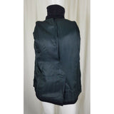 Vintage Peacoat Mens 34R Vietnam Era 8 Button Military Kersey Mans Wool Coat 60s