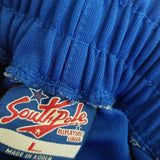 Vintage Southpole All Players League Racing Stripes Snap Off Track Pants Mens L