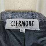 Clermont Tesshin Hirato Skirt Suit 2 Piece Outfit Set Blazer Jacket Womens 11 S