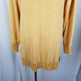 Evy's Tree The Chloe Curry Knit Long Sweater Cardigan Coat Womens 1X Coatigan
