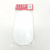 Unique Hot Dog Trays Holders Red Striped Package of 8 Cinema Snack Trays Fair