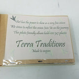 Terra Traditions Prince Baby Boy Book Photo Album Fits100 4x6 Photos Vintage