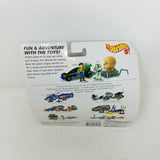 HOT WHEELS TOY STORY Action Pack Car Figures On Card Disney RC Baby Face Woody