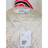 Paris Atelier & Other Stories Motel Cocktail Satin Bomber Jacket Womens 12 Pink
